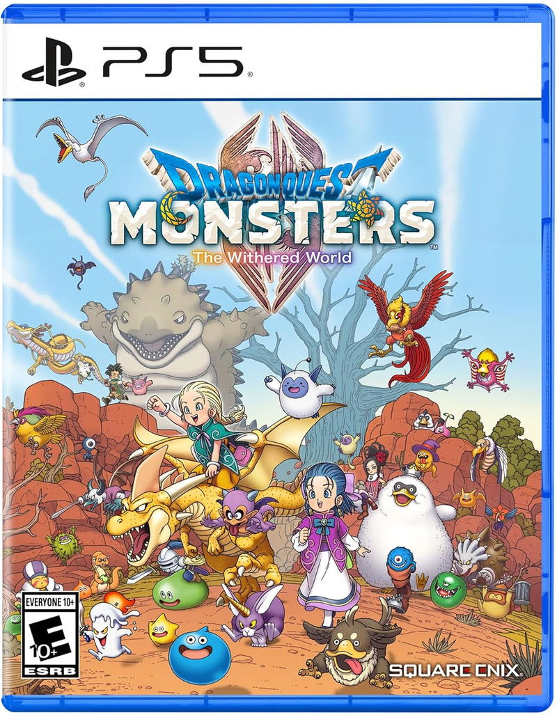 Dragon Quest Monsters: The Withered World image 1