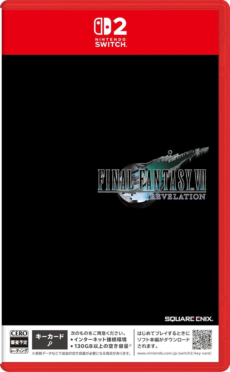 Final Fantasy VII Revelation (Multi-Language) <span class="ext" style="background-color: #ff8c00; color: #FFFFFF;">Game Key Cart</span> image 1