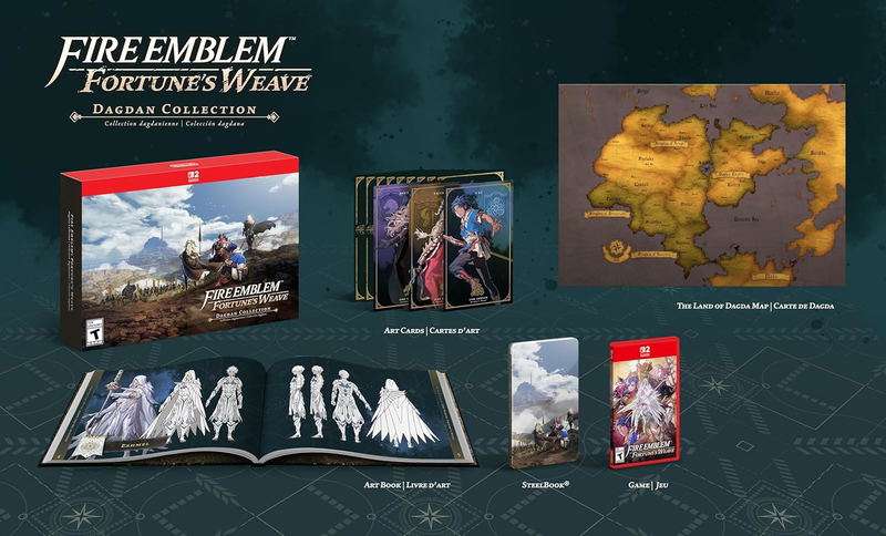 Fire Emblem: Fortune's Weave [Dagdan Collection] image 1