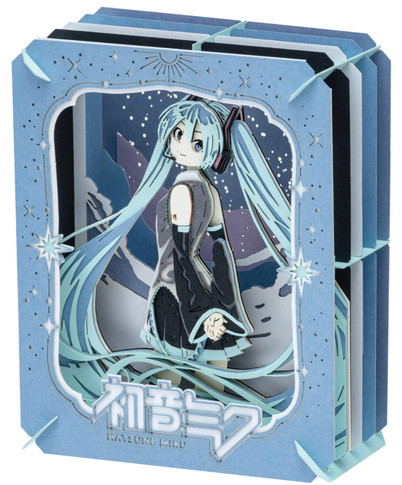 Hatsune Miku Paper Theater PT-407 Looking Up At The Night Sky image 1