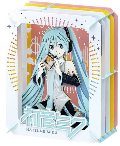 Hatsune Miku Paper Theater PT-408 Hair Ornament image 1