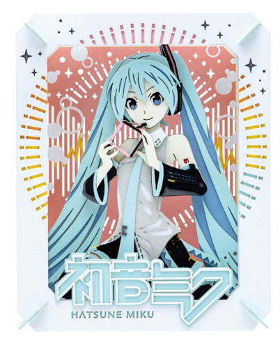Hatsune Miku Paper Theater PT-408 Hair Ornament image 2