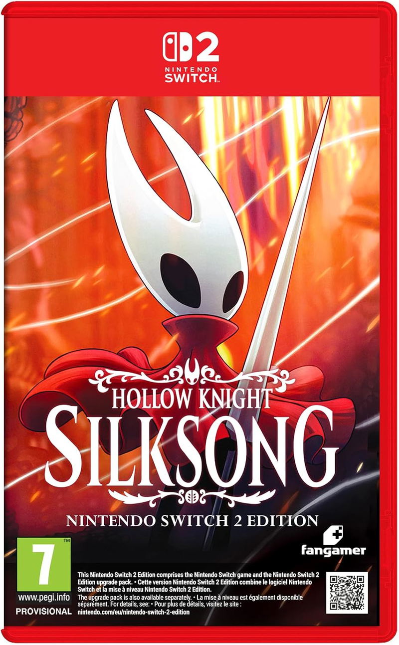 Hollow Knight: Silksong - Nintendo Switch 2 Edition <span class="ext" style="background-color: #00e206; color: #FFFFFF;">Game Cart</span> image 2