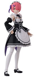Re:Zero Kara Hajimeru Isekai Seikatsu Assembly Style Plastic Model: Ram thumbnail 1