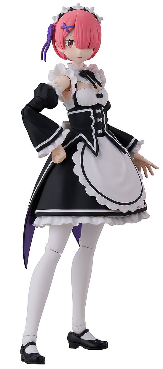 Re:Zero Kara Hajimeru Isekai Seikatsu Assembly Style Plastic Model: Ram image 1