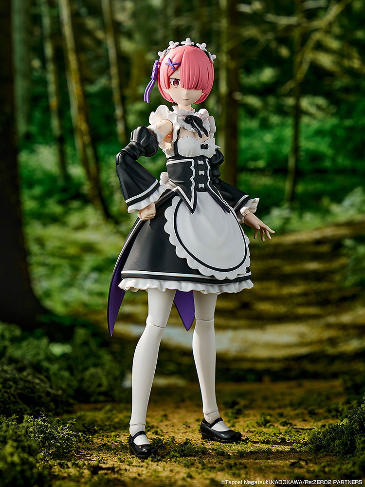Re:Zero Kara Hajimeru Isekai Seikatsu Assembly Style Plastic Model: Ram image 10