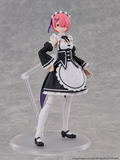Re:Zero Kara Hajimeru Isekai Seikatsu Assembly Style Plastic Model: Ram thumbnail 2