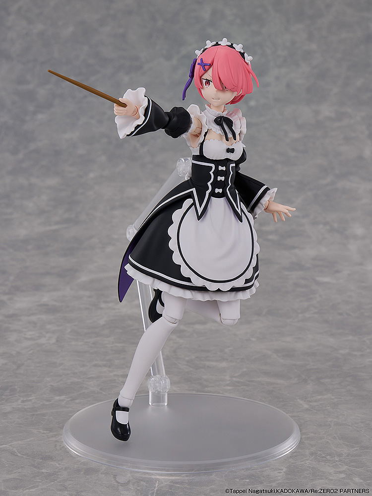 Re:Zero Kara Hajimeru Isekai Seikatsu Assembly Style Plastic Model: Ram image 3