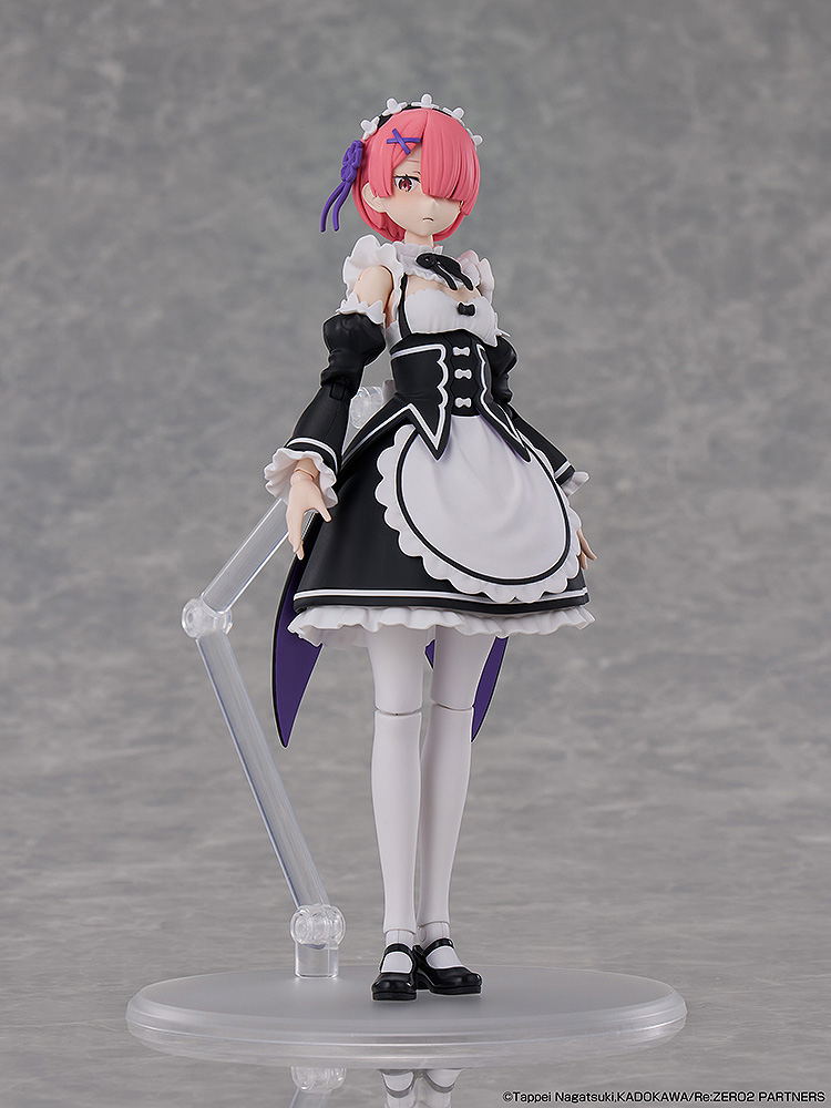 Re:Zero Kara Hajimeru Isekai Seikatsu Assembly Style Plastic Model: Ram image 4