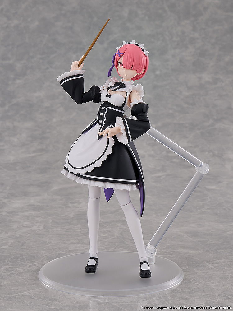 Re:Zero Kara Hajimeru Isekai Seikatsu Assembly Style Plastic Model: Ram image 5
