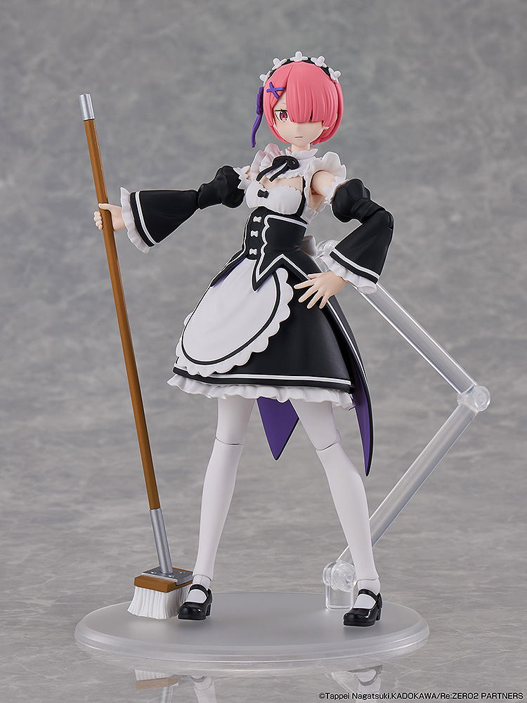 Re:Zero Kara Hajimeru Isekai Seikatsu Assembly Style Plastic Model: Ram image 7