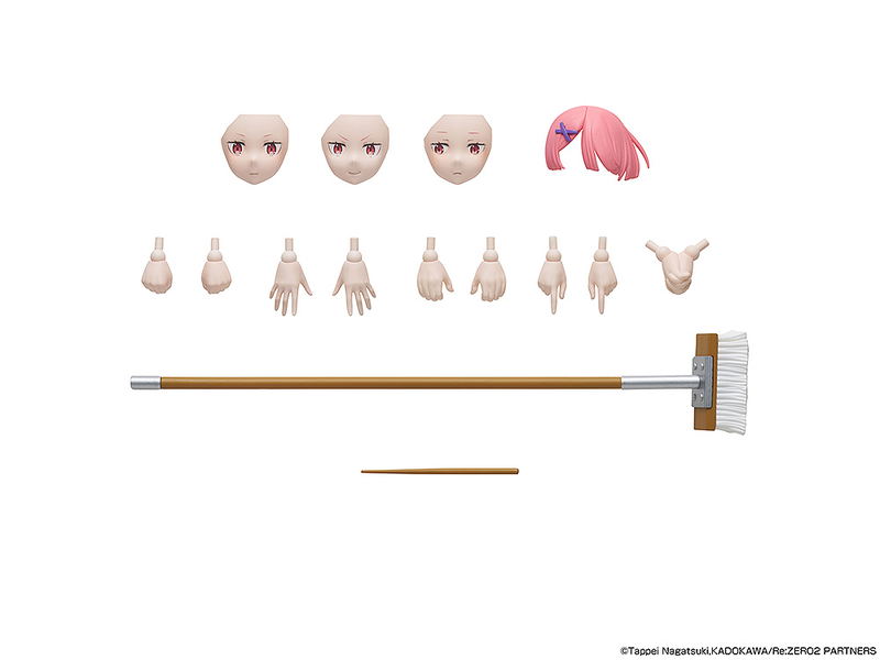 Re:Zero Kara Hajimeru Isekai Seikatsu Assembly Style Plastic Model: Ram image 8