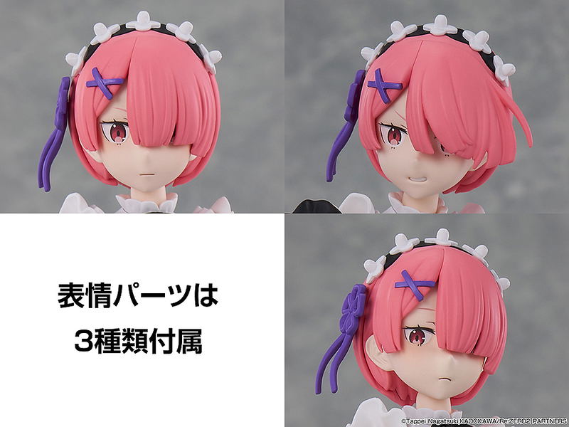 Re:Zero Kara Hajimeru Isekai Seikatsu Assembly Style Plastic Model: Ram image 9