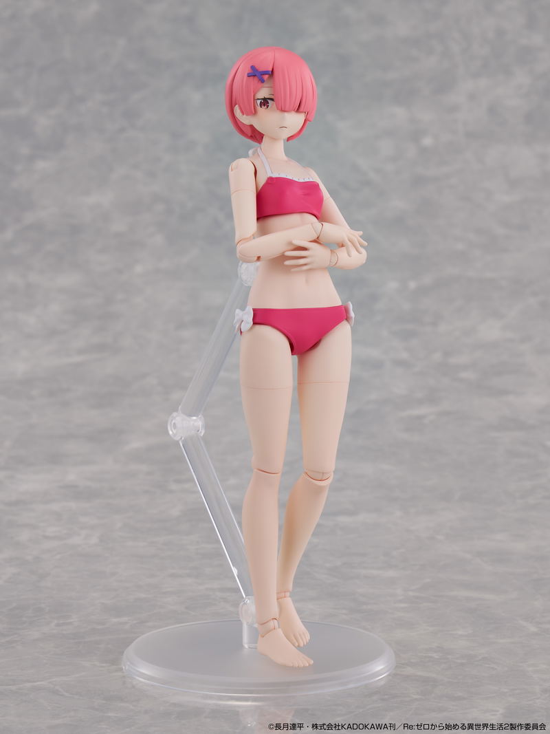 Re:Zero Kara Hajimeru Isekai Seikatsu Assembly Style Plastic Model: Ram (DX Ver.) image 11