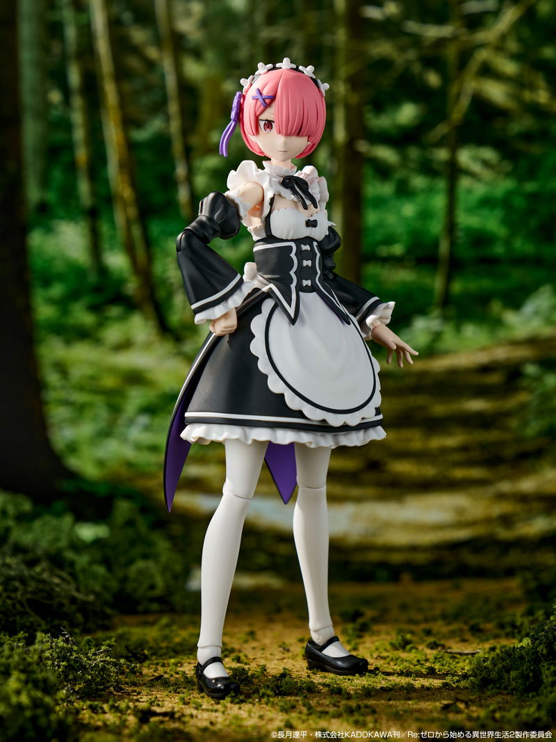 Re:Zero Kara Hajimeru Isekai Seikatsu Assembly Style Plastic Model: Ram (DX Ver.) image 12
