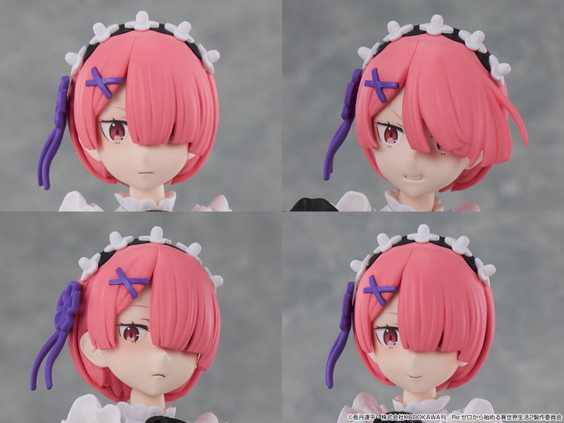 Re:Zero Kara Hajimeru Isekai Seikatsu Assembly Style Plastic Model: Ram (DX Ver.) image 13