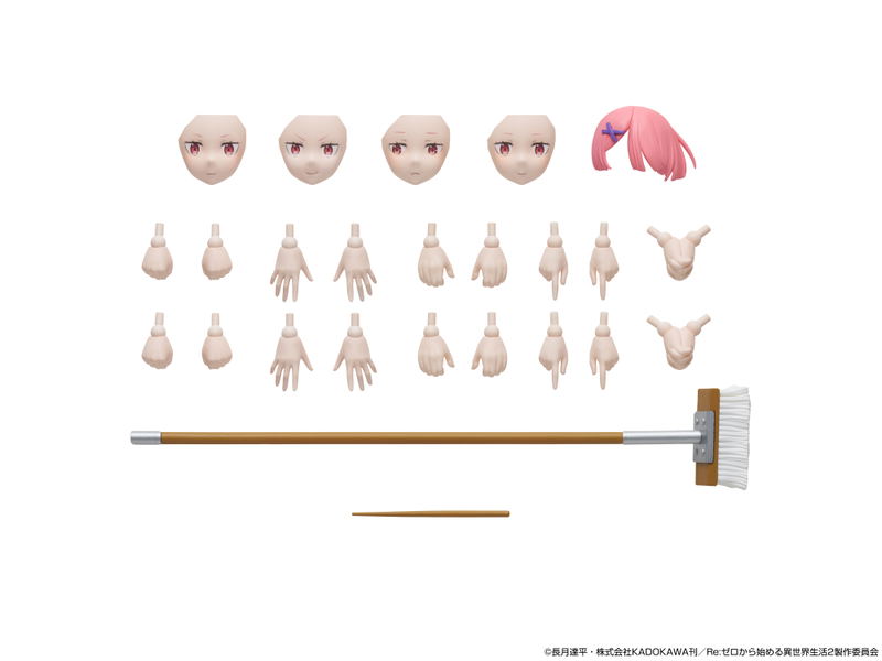 Re:Zero Kara Hajimeru Isekai Seikatsu Assembly Style Plastic Model: Ram (DX Ver.) image 14