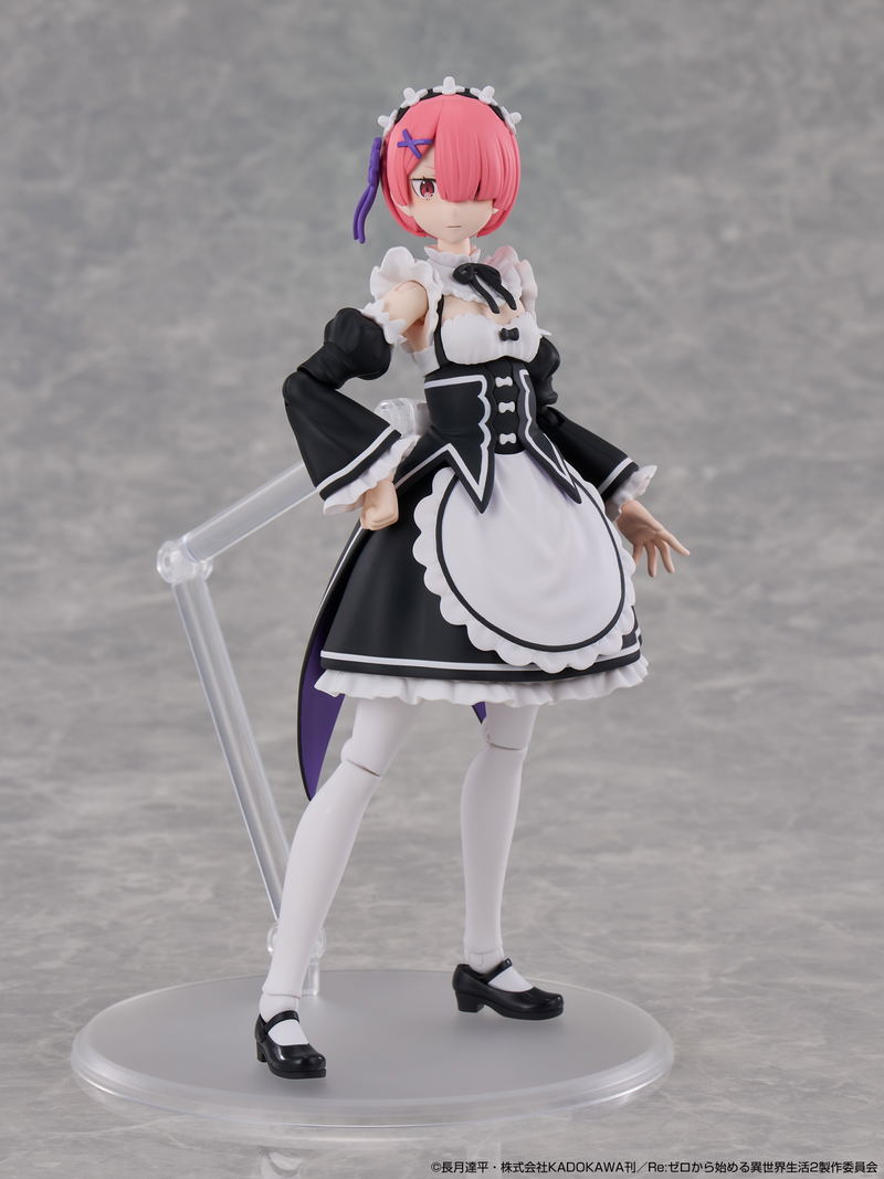 Re:Zero Kara Hajimeru Isekai Seikatsu Assembly Style Plastic Model: Ram (DX Ver.) image 3