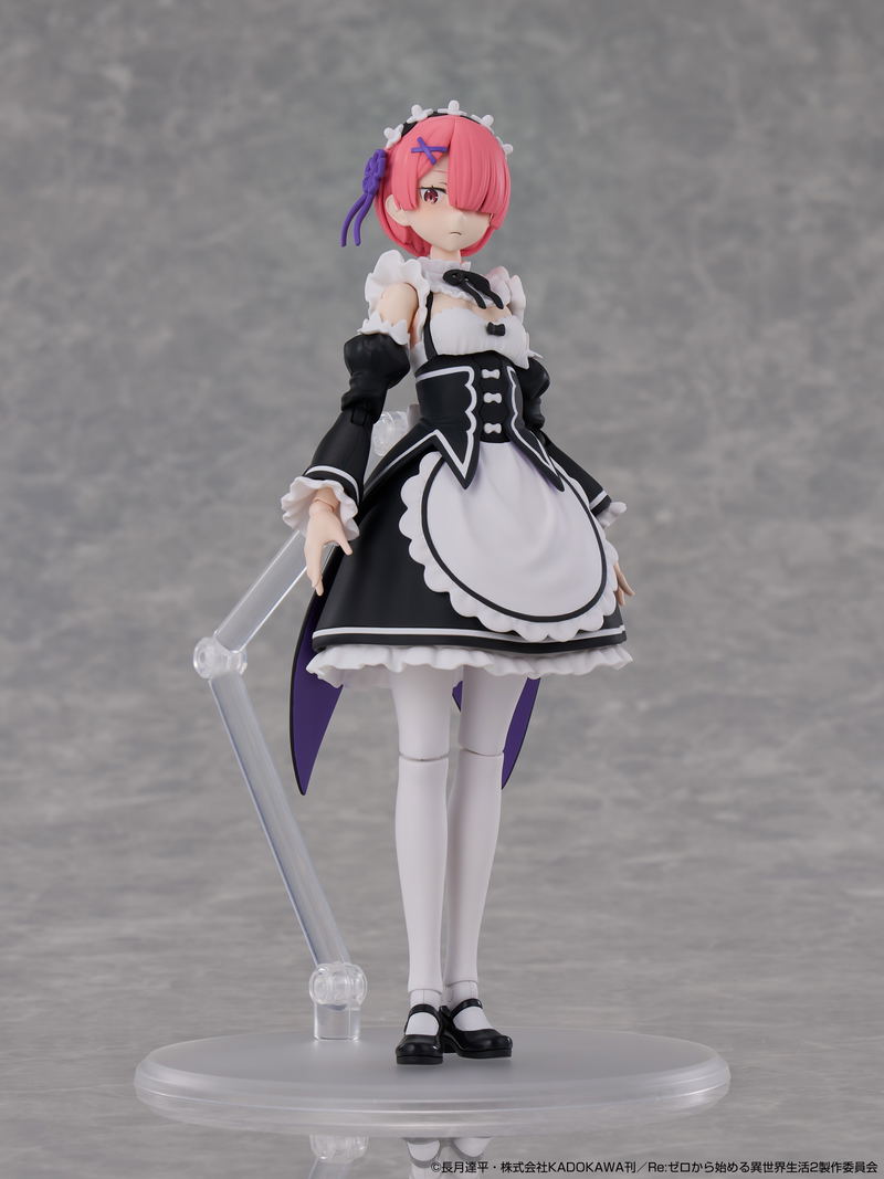 Re:Zero Kara Hajimeru Isekai Seikatsu Assembly Style Plastic Model: Ram (DX Ver.) image 4
