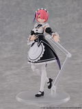 Re:Zero Kara Hajimeru Isekai Seikatsu Assembly Style Plastic Model: Ram (DX Ver.) thumbnail 5