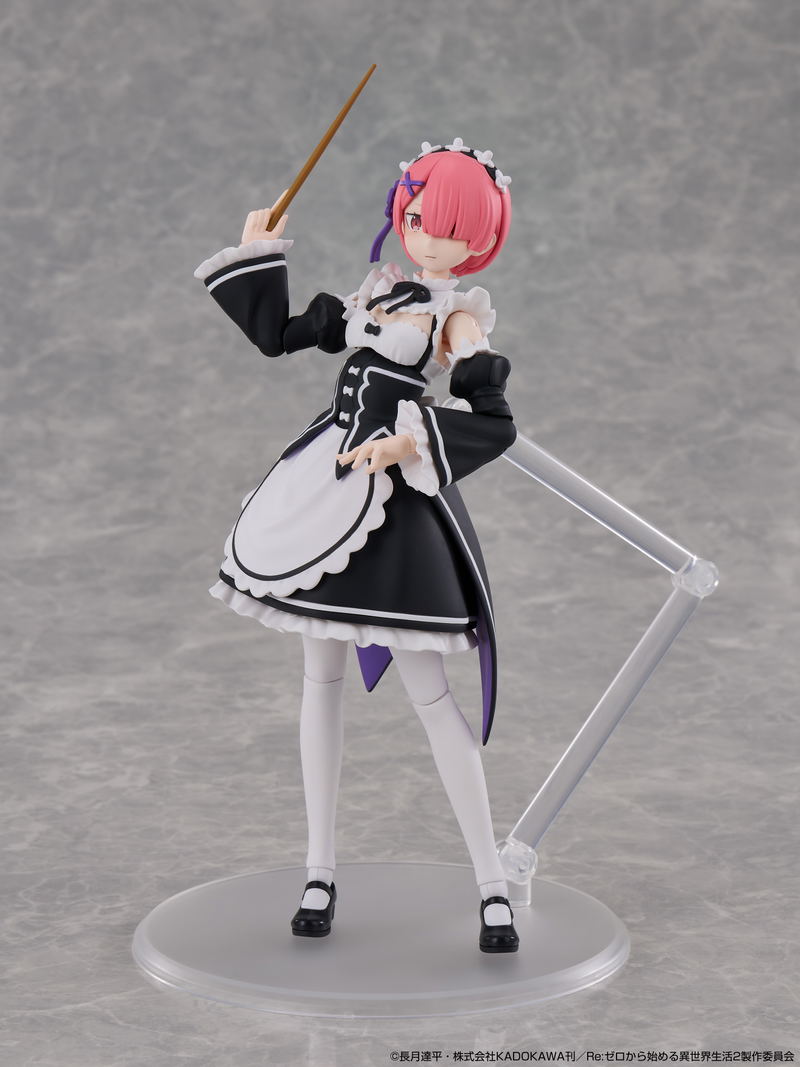 Re:Zero Kara Hajimeru Isekai Seikatsu Assembly Style Plastic Model: Ram (DX Ver.) image 6