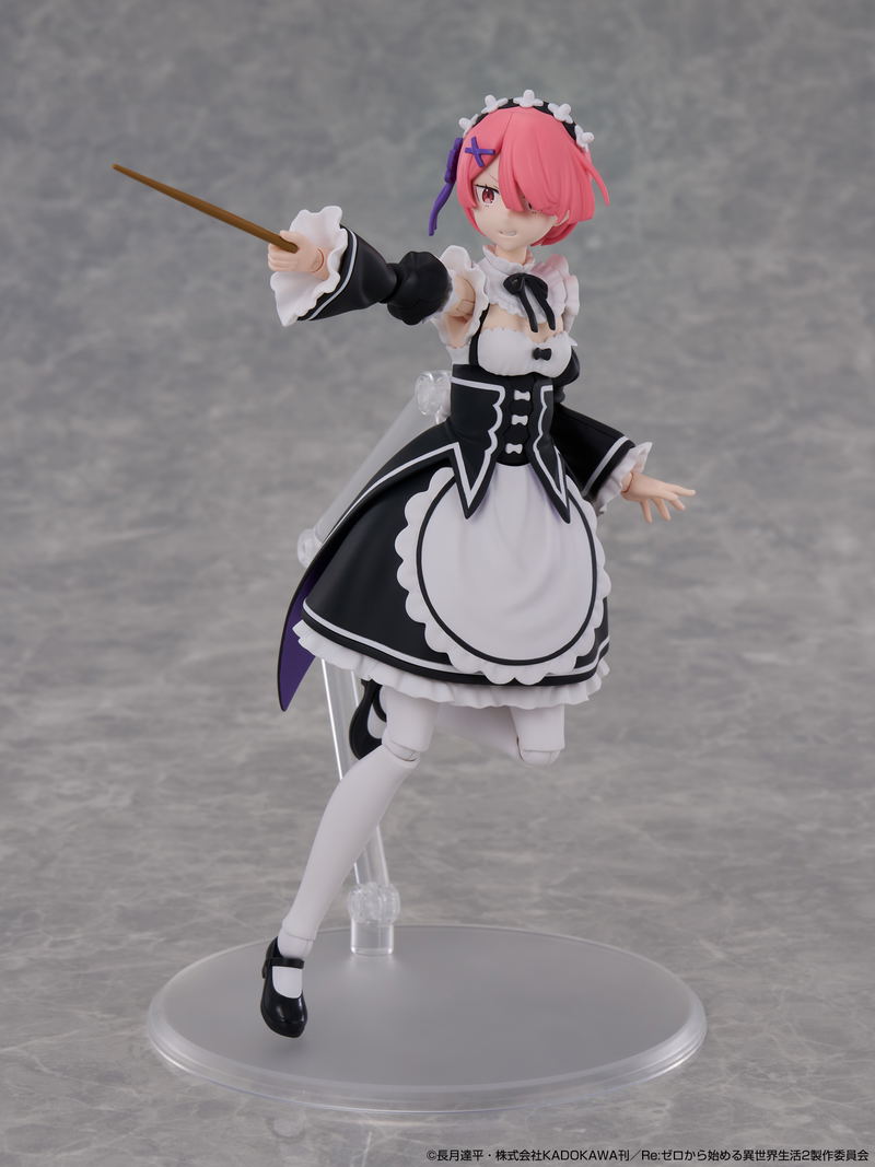Re:Zero Kara Hajimeru Isekai Seikatsu Assembly Style Plastic Model: Ram (DX Ver.) image 8