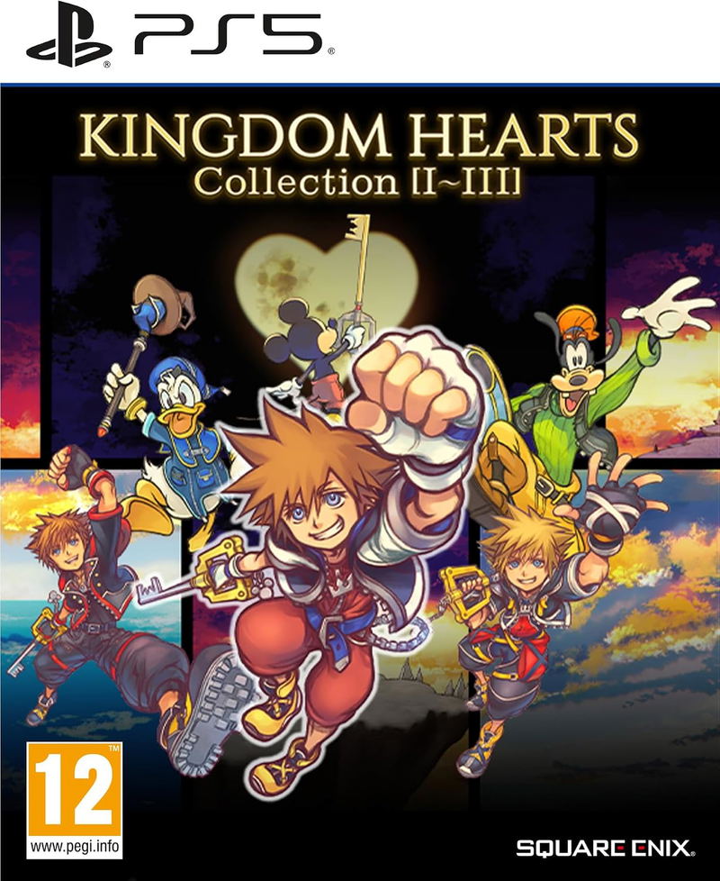 Kingdom Hearts Collection [I–III] image 1