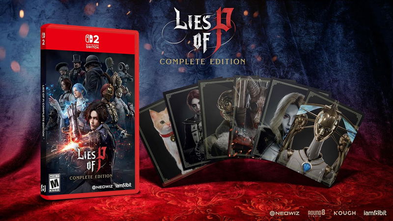 Lies of P: Complete Edition <span class="ext" style="background-color: #00e206; color: #FFFFFF;">Game Cart</span> image 1