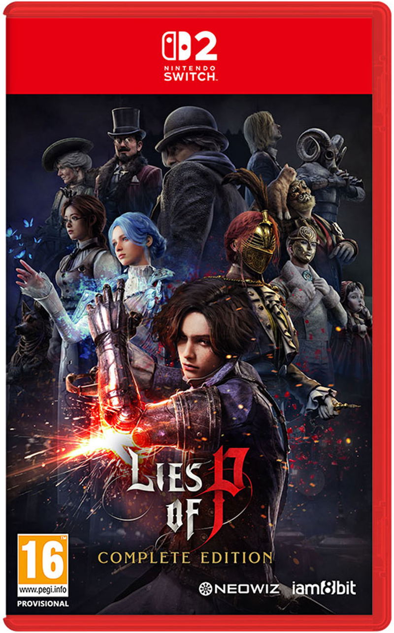 Lies of P: Complete Edition <span class="ext" style="background-color: #00e206; color: #FFFFFF;">Game Cart</span> image 2