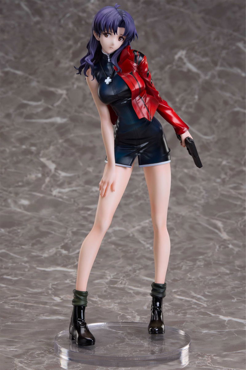 Neon Genesis Evangelion 1/7 Scale Pre-Painted Figure: Katsuragi Misato Comics Ver. image 1