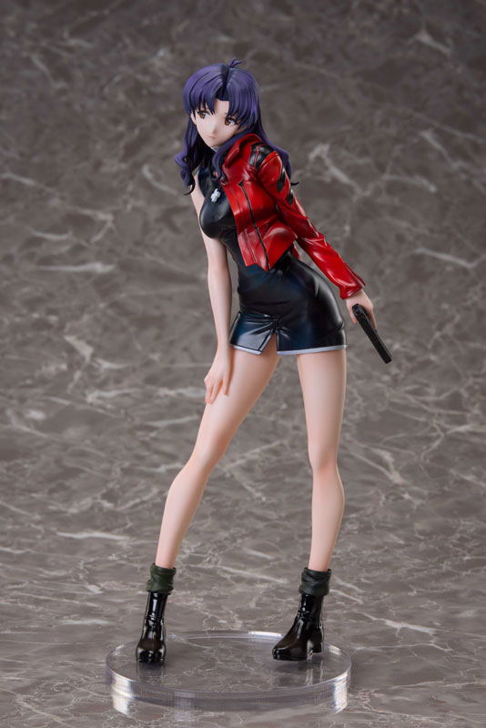 Neon Genesis Evangelion 1/7 Scale Pre-Painted Figure: Katsuragi Misato Comics Ver. image 2