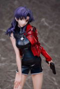 Neon Genesis Evangelion 1/7 Scale Pre-Painted Figure: Katsuragi Misato Comics Ver. thumbnail 5