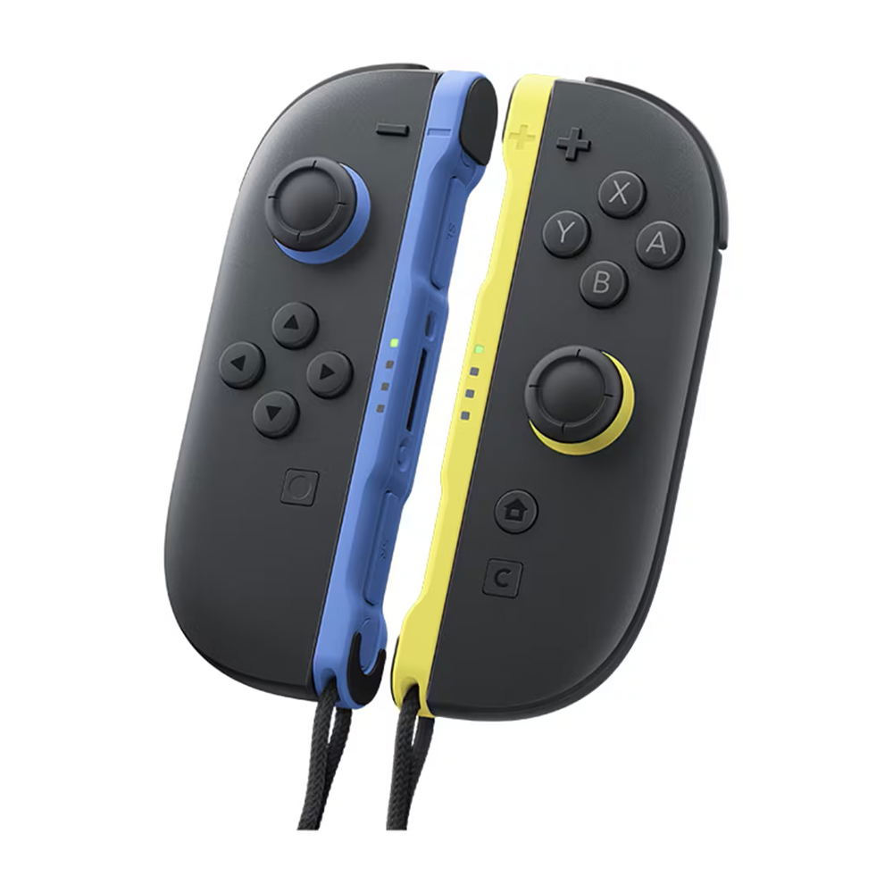 Nintendo Switch 2 Joy-Con Controllers (Blue/Light Yellow) İçin