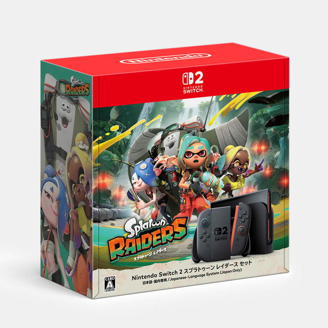 Nintendo Switch 2 [Splatoon Raiders Set] (Japan Language Only)