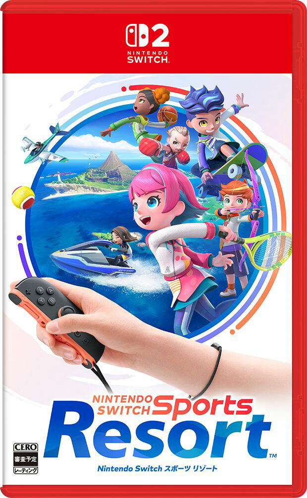 Nintendo Switch Sports Resort (Multi-Language) <span class="ext" style="background-color: #00e206; color: #FFFFFF;">Game Cart</span> image 1