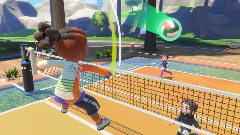Nintendo Switch Sports Resort (Multi-Language) <span class="ext" style="background-color: #00e206; color: #FFFFFF;">Game Cart</span> image 4