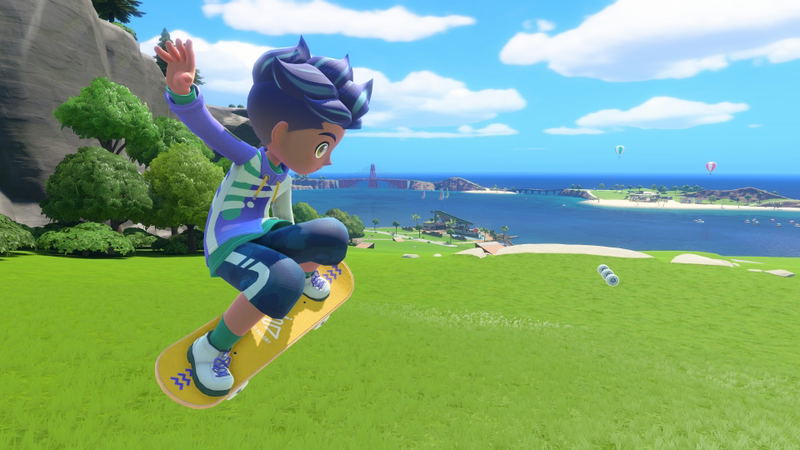 Nintendo Switch Sports Resort (Multi-Language) <span class="ext" style="background-color: #00e206; color: #FFFFFF;">Game Cart</span> image 12