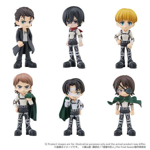 PalVerse Attack On Titan The Final Season (Set of 6 Pieces) image 2