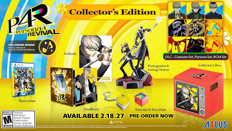 Persona 4 Revival [Collector's Edition] image 1