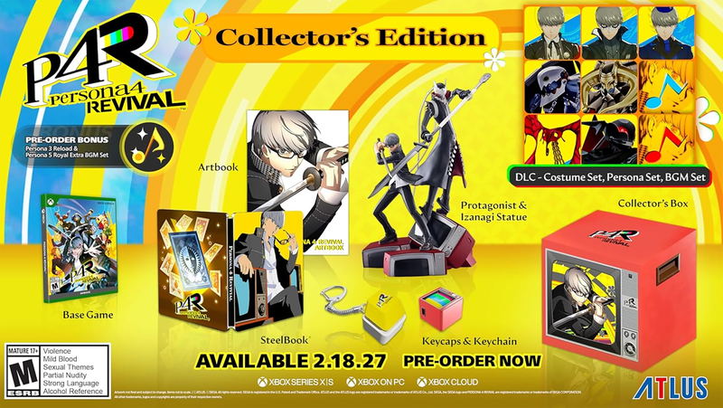 Persona 4 Revival [Collector's Edition] image 1