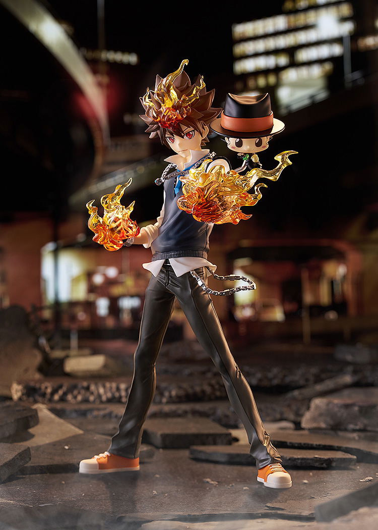 Reborn!: Pop Up Parade SP Sawada Tsunayoshi & Reborn image 5