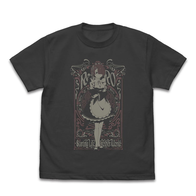 Re:Zero -Starting Life In Another World- Ram (3rd Season) T-shirt (Sumi | Size S) image 1