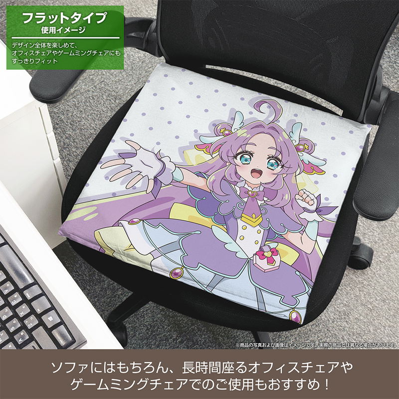 Star Detective Precure! - Cure Answer Double-sided Print Cushion Cover image 6