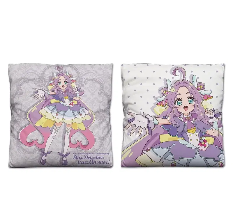 Star Detective Precure! - Cure Answer Double-sided Print Cushion Cover image 1