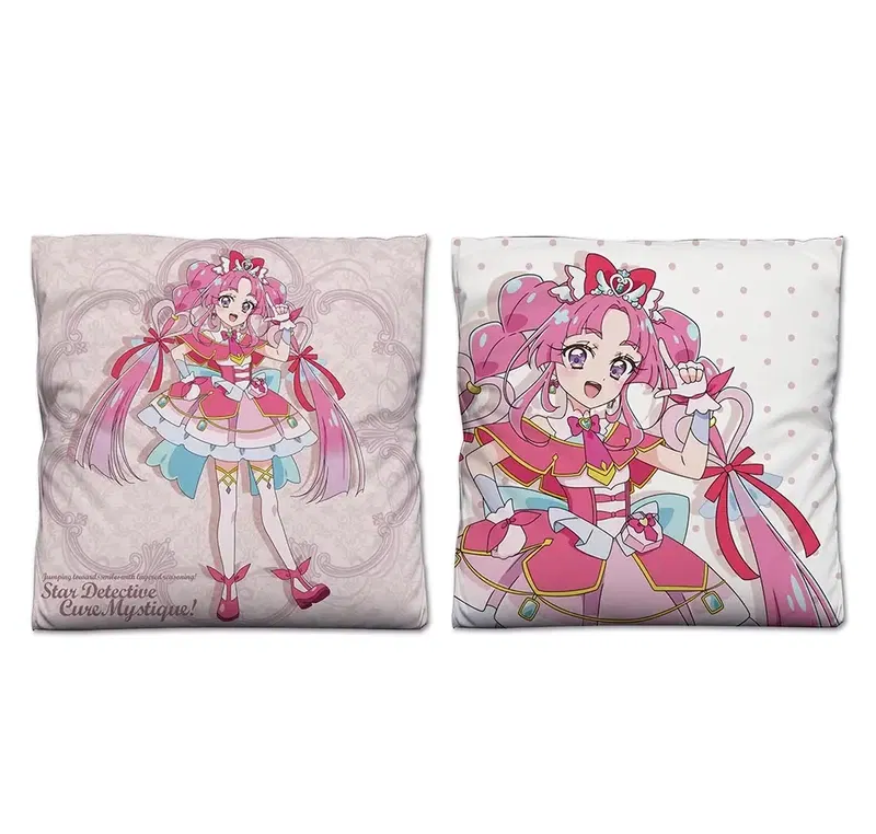 Star Detective Precure! - Cure Mystique Double-sided Print Cushion Cover image 1