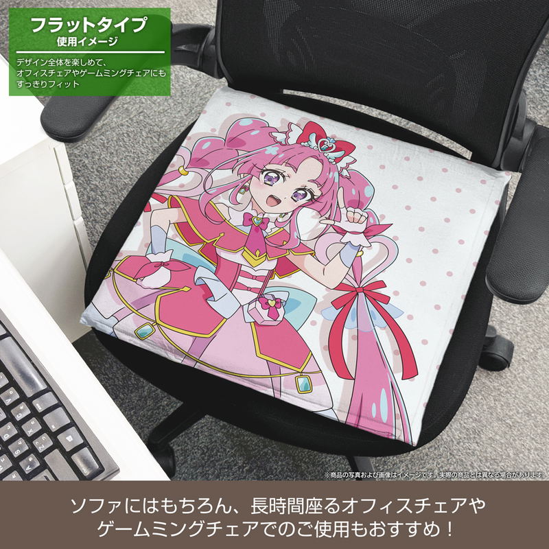 Star Detective Precure! - Cure Mystique Double-sided Print Cushion Cover image 6