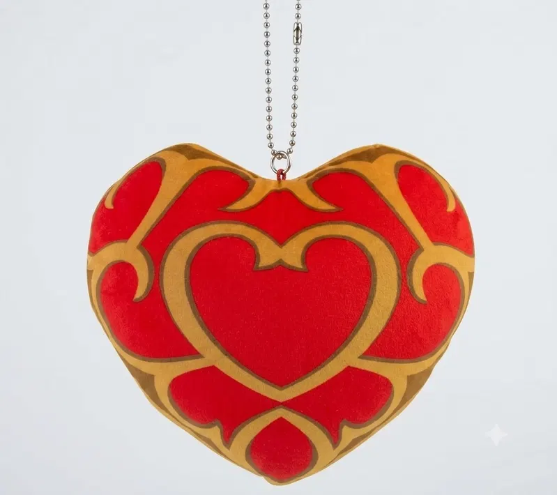 The Legend Of Zelda Mocchi-Mocchi-GameStyle Mascot: Heart Container image 1
