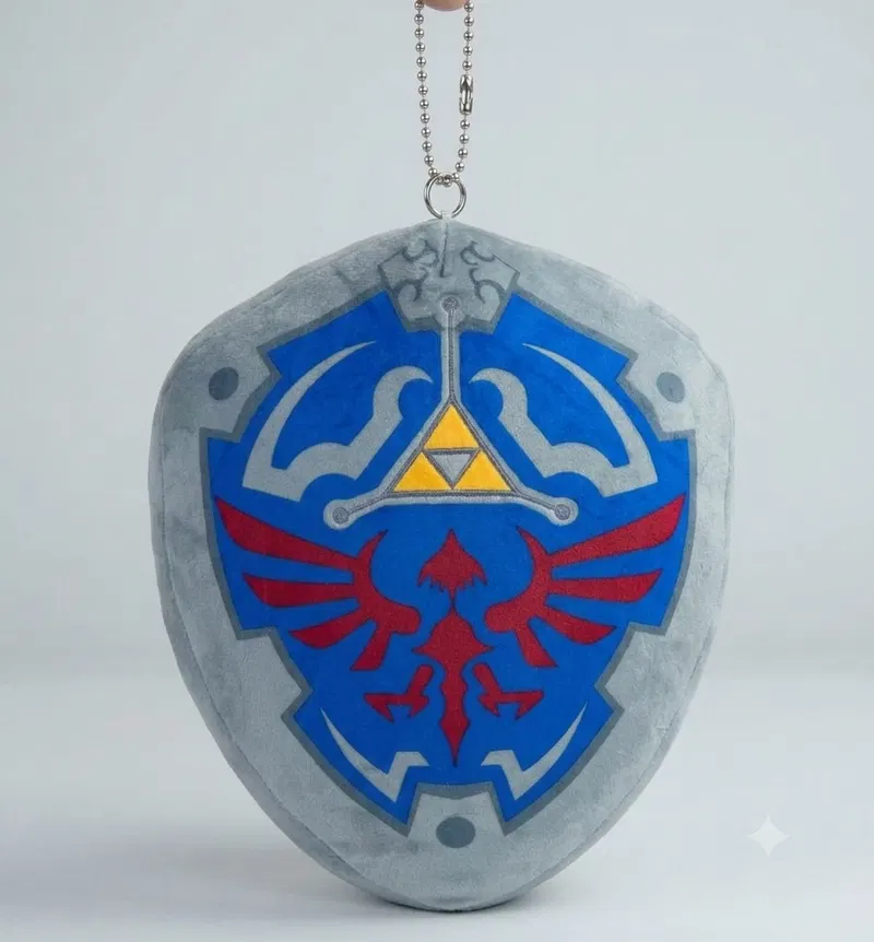 The Legend Of Zelda Mocchi-Mocchi-GameStyle Mascot: Hylian Shield image 1
