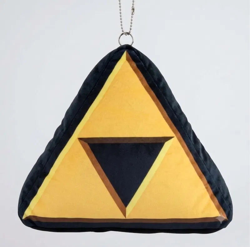 The Legend Of Zelda Mocchi-Mocchi-GameStyle Mascot: Triforce image 1