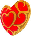 The Legend Of Zelda Mocchi-Mocchi-GameStyle Plush: Heart Container thumbnail 2